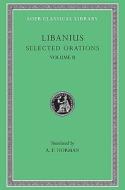 Selected Orations di Libanius edito da Harvard University Press