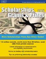 Scholarships, Grants, Prizes 2 di S. Peterson edito da Peterson's Guides,U.S.