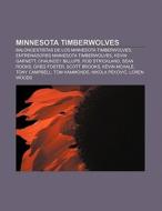 Minnesota Timberwolves di Fuente Wikipedia edito da Books LLC, Reference Series