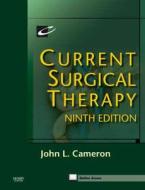 Expert Consult: Online And Print di #Cameron,  John L. edito da Elsevier - Health Sciences Division
