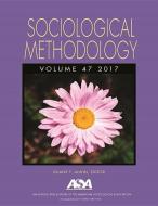 Sociological Methodology edito da SAGE PUBN