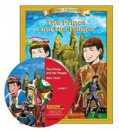 The Prince Ad the Pauper Read Along: Bring the Classics to Life Book and Audio CD Level 2 [With CD] di Mark Twain edito da Edcon Publishing Group