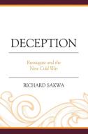 Deception di Richard Sakwa edito da Lexington Books