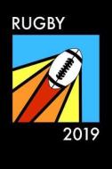 RUGBY 2019 NOTEBK di Elegant Notebooks edito da INDEPENDENTLY PUBLISHED