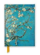 Vincent Van Gogh: Almond Blossom 2024 Luxury Diary - Page To View With Notes di Tree Flame edito da Flame Tree Publishing