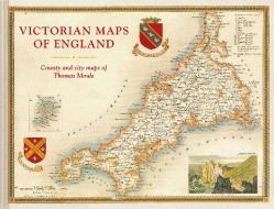 Victorian Maps of England di Thomas Moule edito da Pavilion Books Group Ltd.
