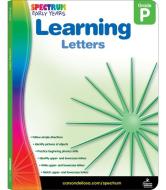 Learning Letters, Grade Pk di Spectrum edito da CARSON DELLOSA PUB