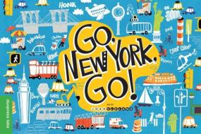 Go, New York, Go! di Duopress Labs edito da Duo Press Llc