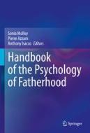 Handbook Of The Psychology Of Fatherhood edito da Springer International Publishing AG
