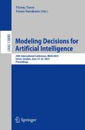 Modeling Decisions for Artificial Intelligence edito da Springer Nature Switzerland