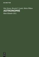 Astronomie di Beverly T. Lynds, Helen Pillans, Otto Struve edito da De Gruyter