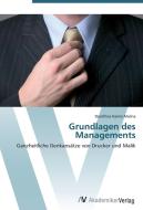 Grundlagen des Managements di Dorothea Harms-Malina edito da AV Akademikerverlag