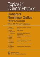 Coherent Nonlinear Optics edito da Springer Berlin Heidelberg
