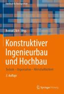 Konstruktiver Ingenieurbau und Hochbau edito da Springer-Verlag GmbH