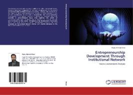 Entrepreneurship Development Through Institutional Network di Riyaz Ahmad Khan edito da LAP Lambert Academic Publishing