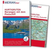MERIAN live! Reiseführer Hurtigruten. Norwegen mit dem Postschiff di Ralf Schröder edito da Travel House Media GmbH