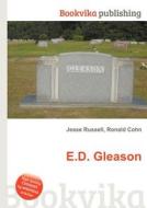 E.d. Gleason di Jesse Russell, Ronald Cohn edito da Book On Demand Ltd.