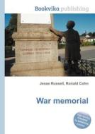 War Memorial edito da Book On Demand Ltd.