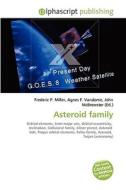 Asteroid family di #Miller,  Frederic P. Vandome,  Agnes F. Mcbrewster,  John edito da Alphascript Publishing