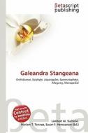 Galeandra Stangeana edito da Betascript Publishing