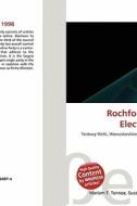 Rochford Council Election, 1998 edito da Betascript Publishing
