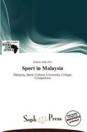 Sport In Malaysia edito da Crypt Publishing