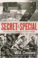 Secret And Special di Will Davies edito da Random House Australia