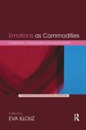 Emotions as Commodities edito da Taylor & Francis Ltd