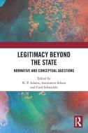 Legitimacy Beyond The State edito da Taylor & Francis Ltd