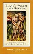 Blake's Poetry and Designs di William Blake edito da W W NORTON & CO