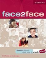 Face2face Elementary Workbook With Key Empik Polish Edition di Chris Redston, Gillie Cunningham edito da Cambridge University Press