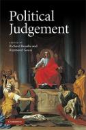 Political Judgement di Richard Bourke edito da Cambridge University Press