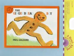 The Gingerbread Boy Book & CD [With CD (Audio)] di Paul Galdone edito da CLARION BOOKS