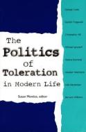 Politics of Toleration-PB di Mendus edito da DUKE UNIV PR