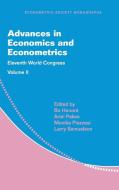 Advances in Economics and Econometrics edito da Cambridge University Press