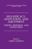 Self-Efficacy, Adaptation, and Adjustment edito da Springer US