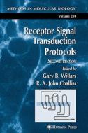 Receptor Signal Transduction Protocols edito da Humana Press Inc.
