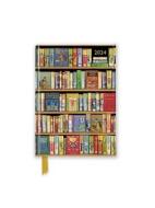 Bodleian Libraries: Bookshelves 2024 Luxury Pocket Diary - Week To View di Tree Flame edito da Flame Tree Publishing