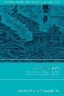 EU Food Law: Protecting Consumers and Health in a Common Market di Caoimhin Macmaolain edito da IRISH ACADEMIC PR