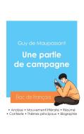 Réussir son Bac de français 2024 : Analyse de la nouvelle Une partie de campagne de Maupassant di Guy de Maupassant edito da Bac de français