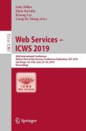 Web Services - ICWS 2019 edito da Springer International Publishing