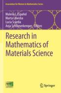 Research in Mathematics of Materials Science edito da Springer International Publishing