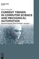 Current Trends in Computer Science and Mechanical Automation Vol.2 edito da de Gruyter Oldenbourg