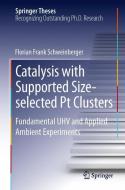 Catalysis with Supported Size-selected Pt Clusters di Florian Frank Schweinberger edito da Springer International Publishing