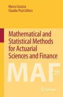 Mathematical and Statistical Methods for Actuarial Sciences and Finance edito da Springer International Publishing