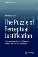 The Puzzle of Perceptual Justification di Harmen Ghijsen edito da Springer International Publishing