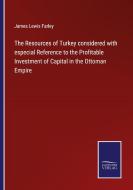 The Resources of Turkey considered with especial Reference to the Profitable Investment of Capital in the Ottoman Empire di James Lewis Farley edito da Salzwasser-Verlag