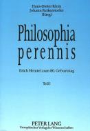 Philosophia perennis edito da Lang, Peter GmbH