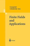 Finite Fields and Applications edito da Springer Berlin Heidelberg
