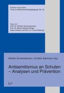Antisemitismus an Schulen - Analysen und Prävention edito da Lit Verlag